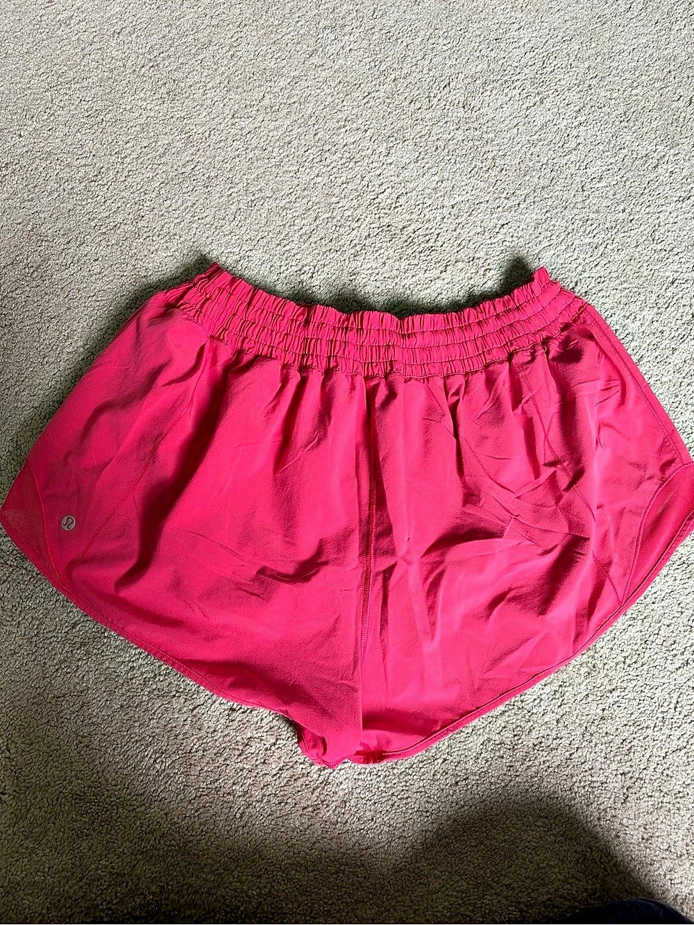 Lululemon Hotty Hot High-Rise Lined Short